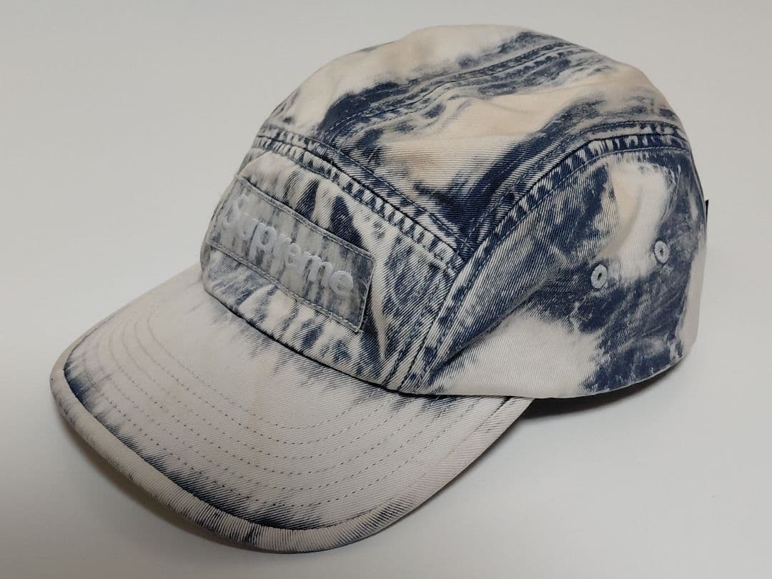 Supreme　Bleached　Chino　Camp　Cap　\