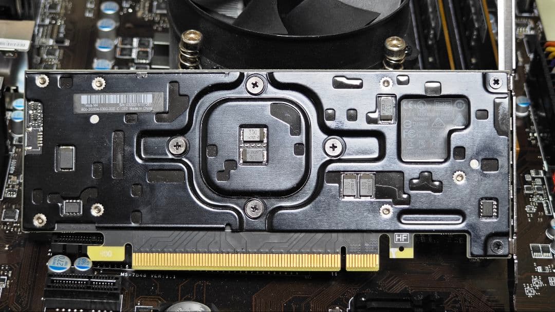 美品★①　NVIDIA Tesla M4　4GB GDDR5　★正常動作品★