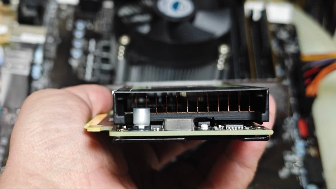 美品★①　NVIDIA Tesla M4　4GB GDDR5　★正常動作品★