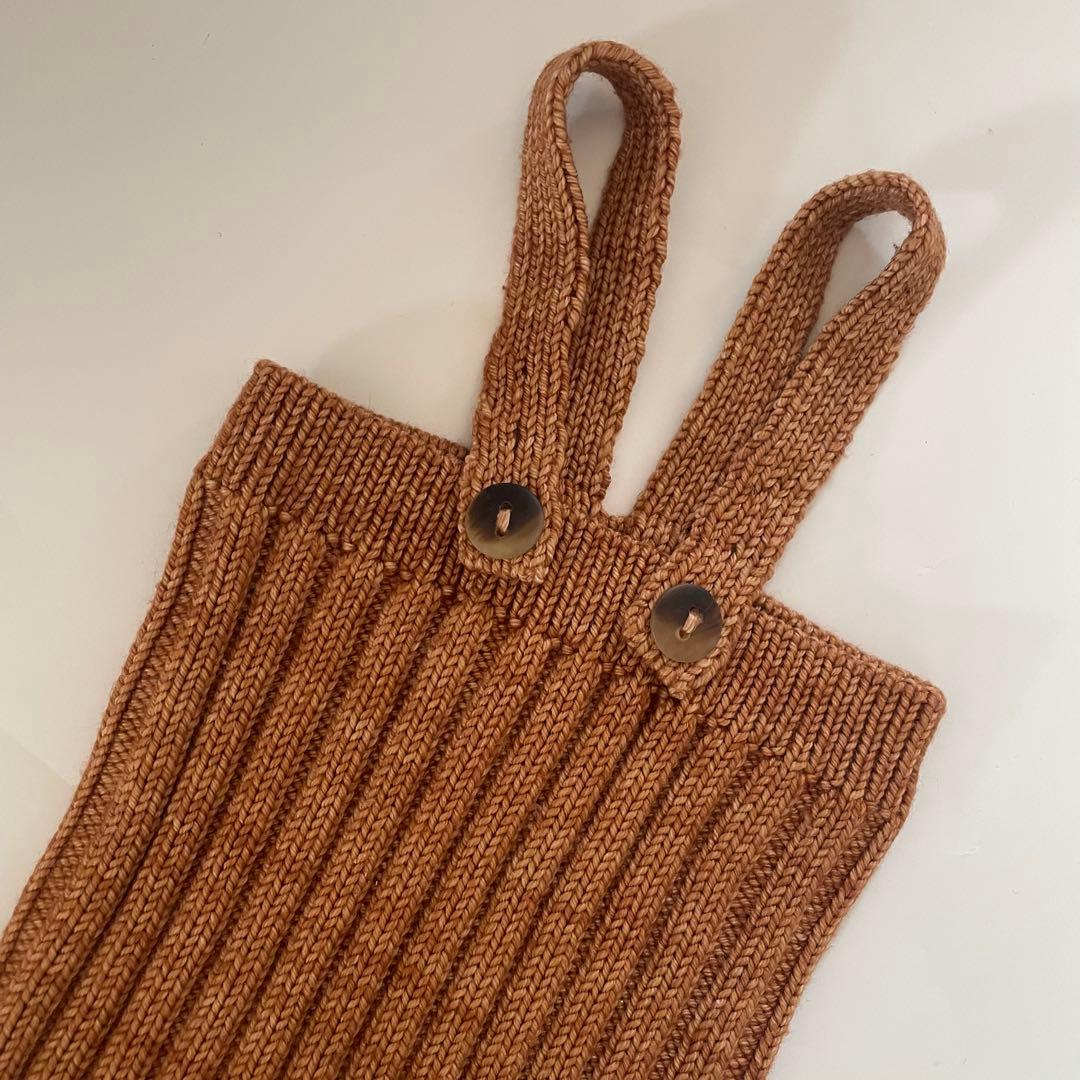 misha and puff ロンギース　ローズゴールド　リブ