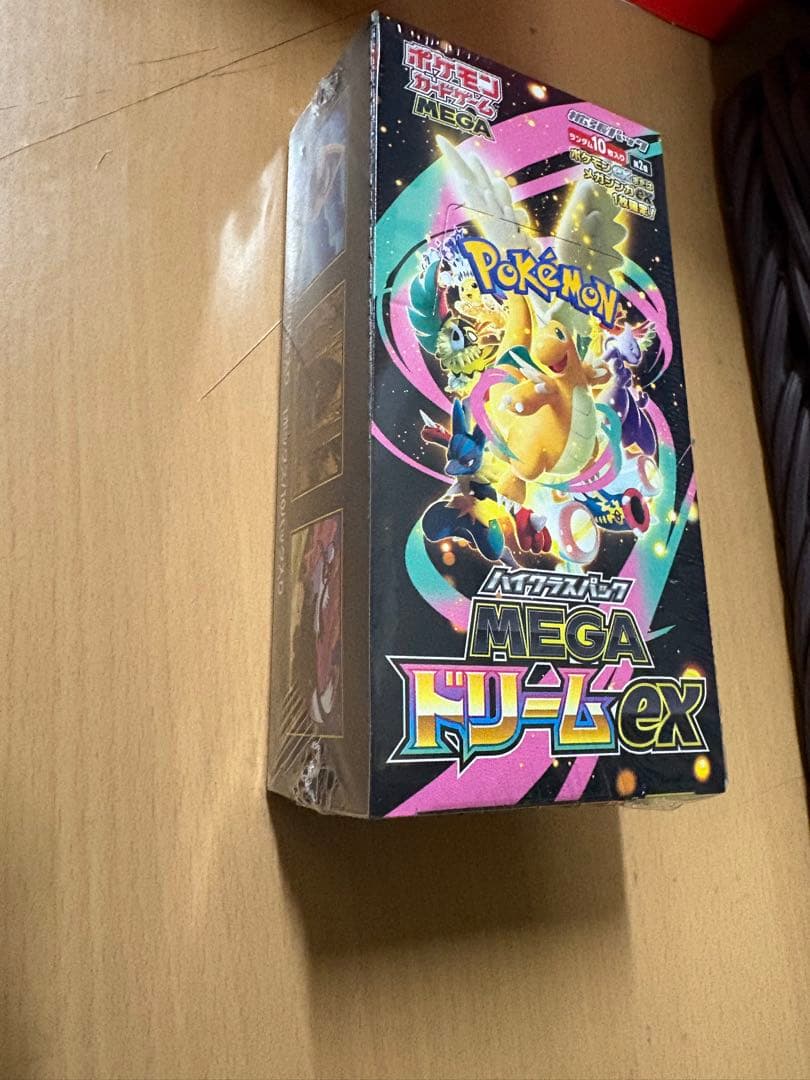 【シュリンク付き】ポケモンカードゲーム MEGA ドリームex 1BOX