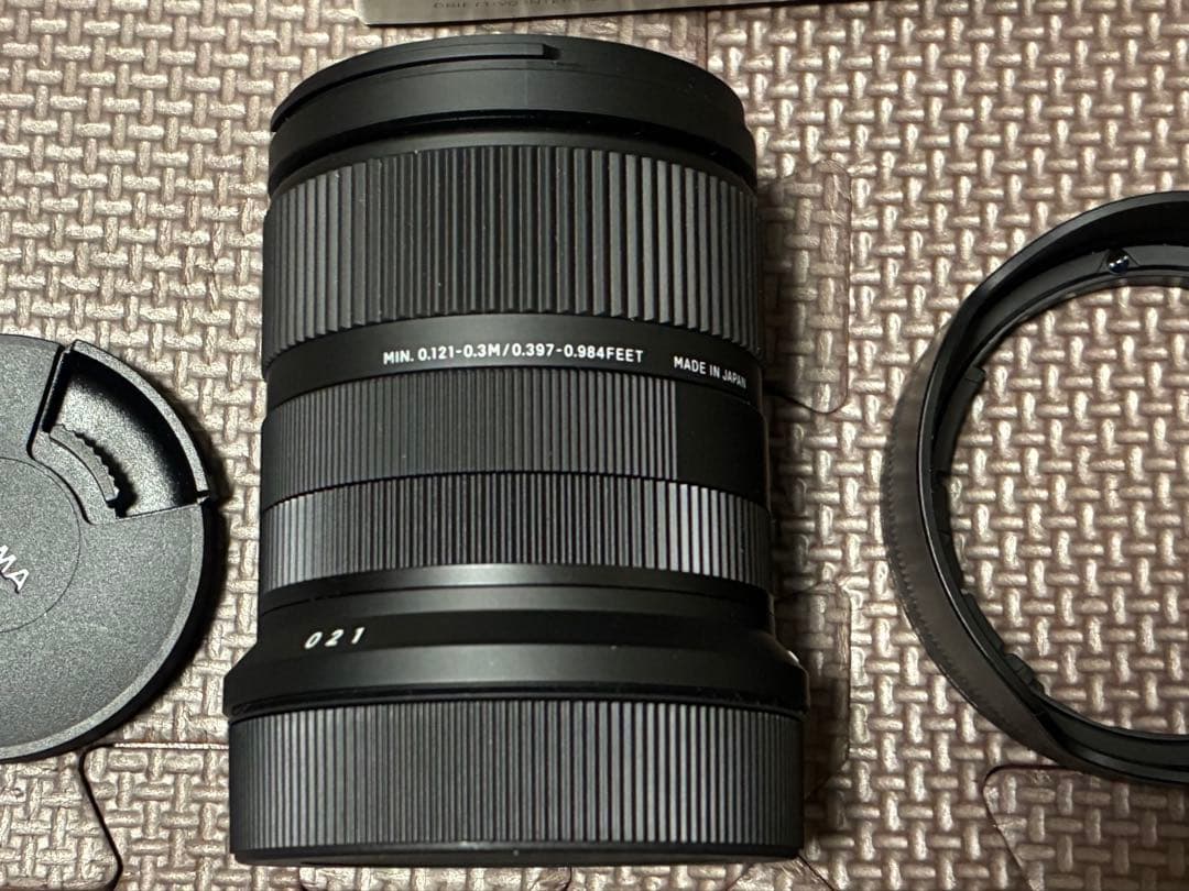 SIGMA 18-50mm F2.8 DC DN RFマウント