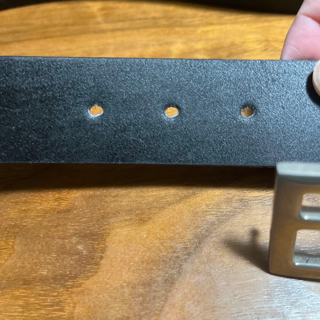 FENDI 本革ベルト 110/125 イタリア製