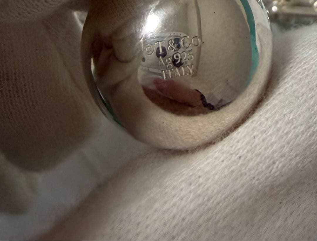 Tiffany&Co. ハードウェア　スモール　ラップ　ネックレス　シルバー