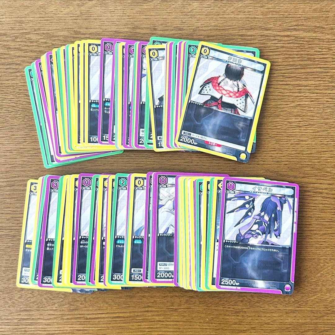 NIKKE ユニオンアリーナ SRパラレル SR★★ ラプラス 1BOX分おまけ