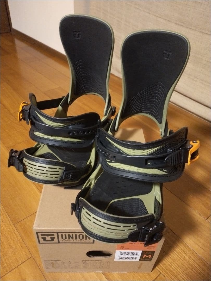 UNION ULTRA ビンディング アーミーグリーン M　23-24