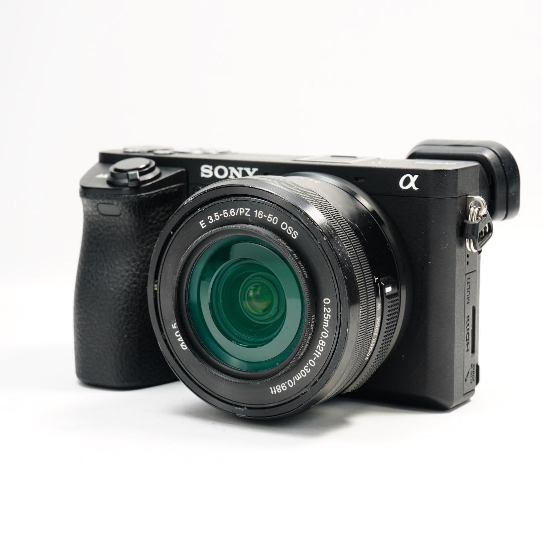 SONY α6500 極上美品 4K動画 レザーケース付 完全装備セット