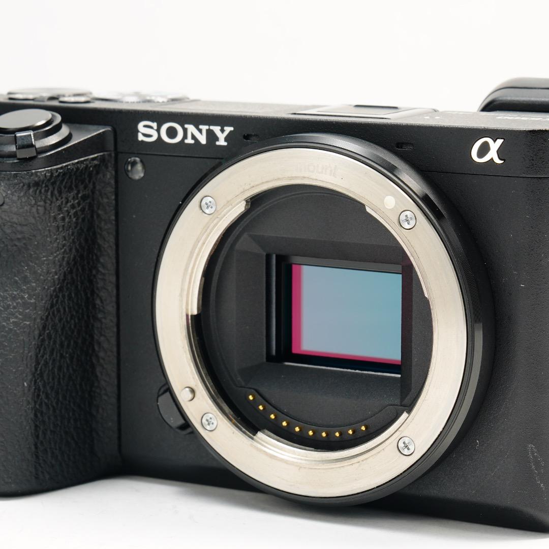 SONY α6500 極上美品 4K動画 レザーケース付 完全装備セット