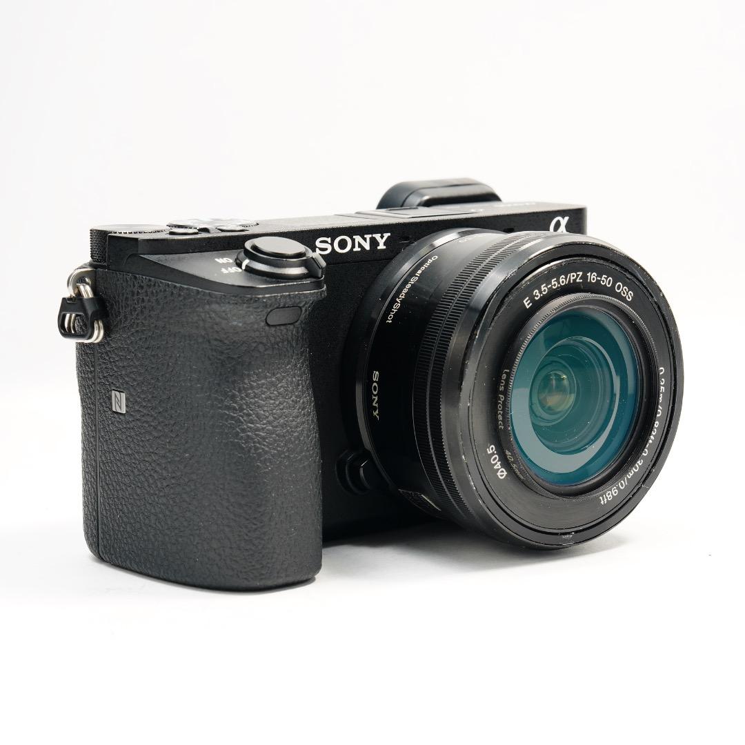 SONY α6500 極上美品 4K動画 レザーケース付 完全装備セット