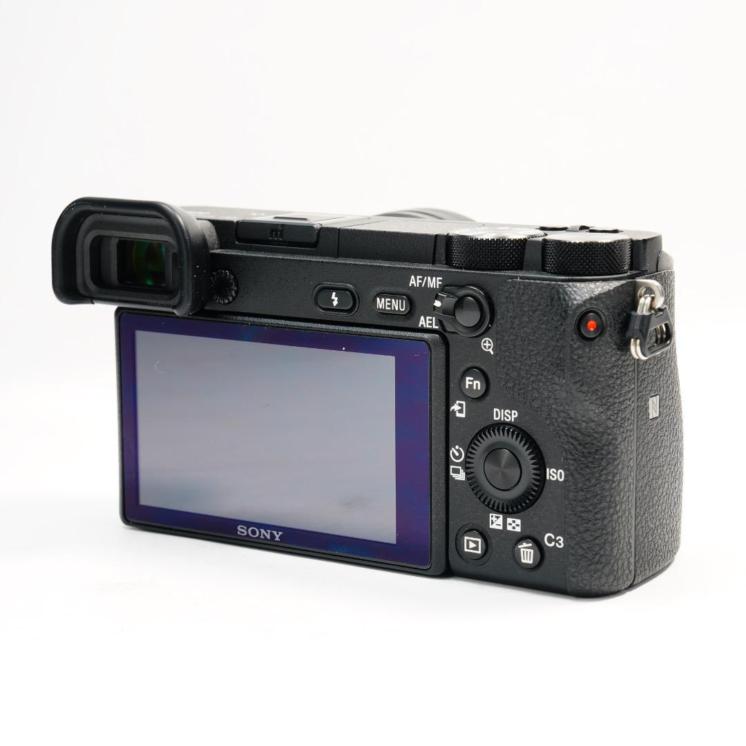 SONY α6500 極上美品 4K動画 レザーケース付 完全装備セット