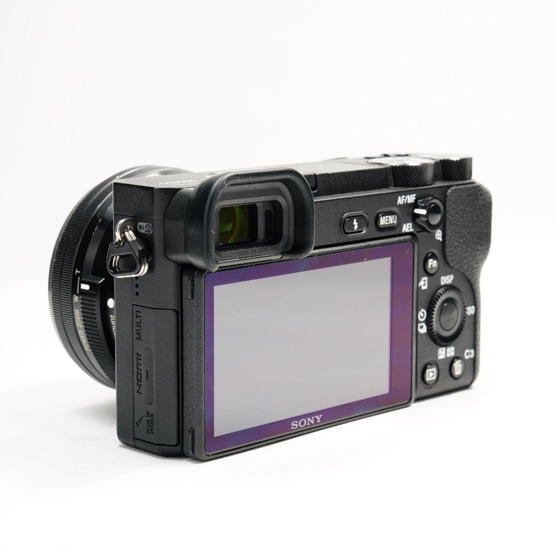 SONY α6500 極上美品 4K動画 レザーケース付 完全装備セット