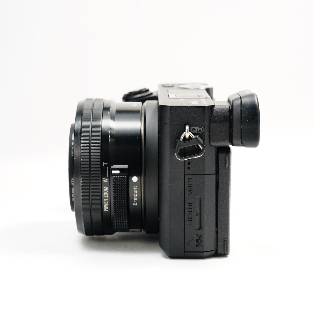 SONY α6500 極上美品 4K動画 レザーケース付 完全装備セット