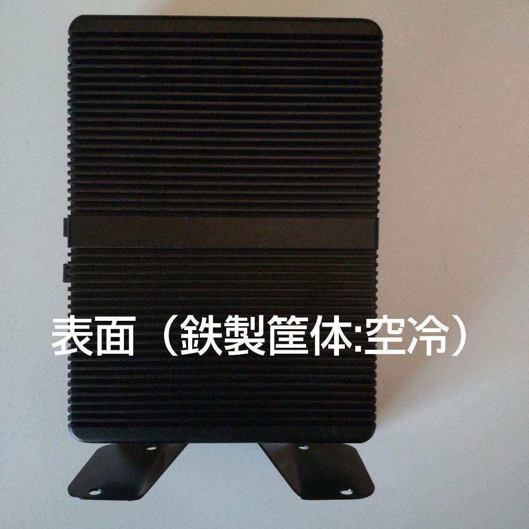 【中古】4 LAN仕様 miniPC J1900 （自前ルーター可）