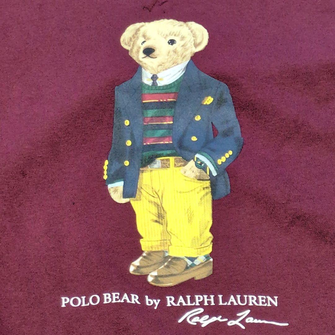 2-15 POLORalphLauren ポロベア現行タグ　スウェット