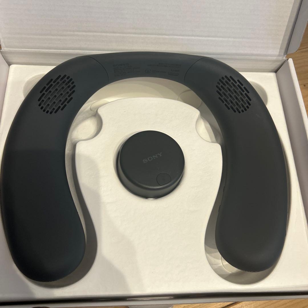 SONY ワイヤレスネックバンドネックスピーカー SRS-NS7 ソニー