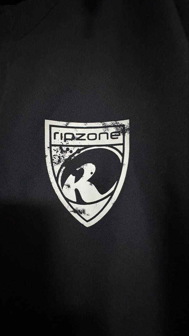 RipZone フード付きジャケット 黒３点セット