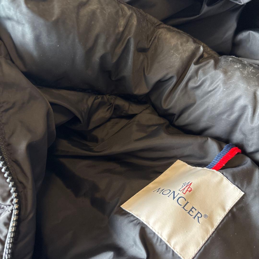 シャーパル 14a モンクレール CHARPAL MONCLER ブラック 美品