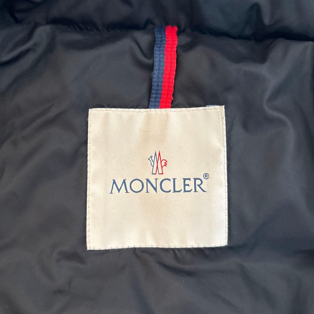 シャーパル 14a モンクレール CHARPAL MONCLER ブラック 美品