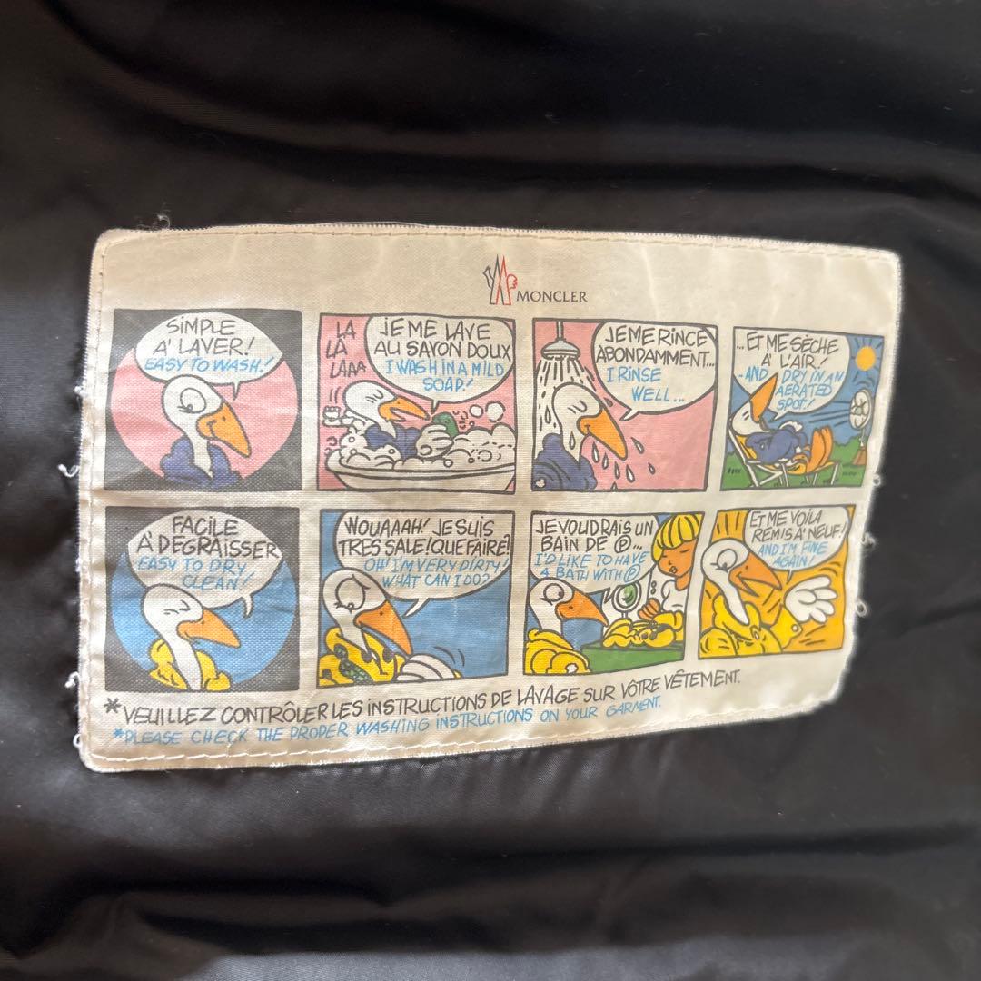 シャーパル 14a モンクレール CHARPAL MONCLER ブラック 美品