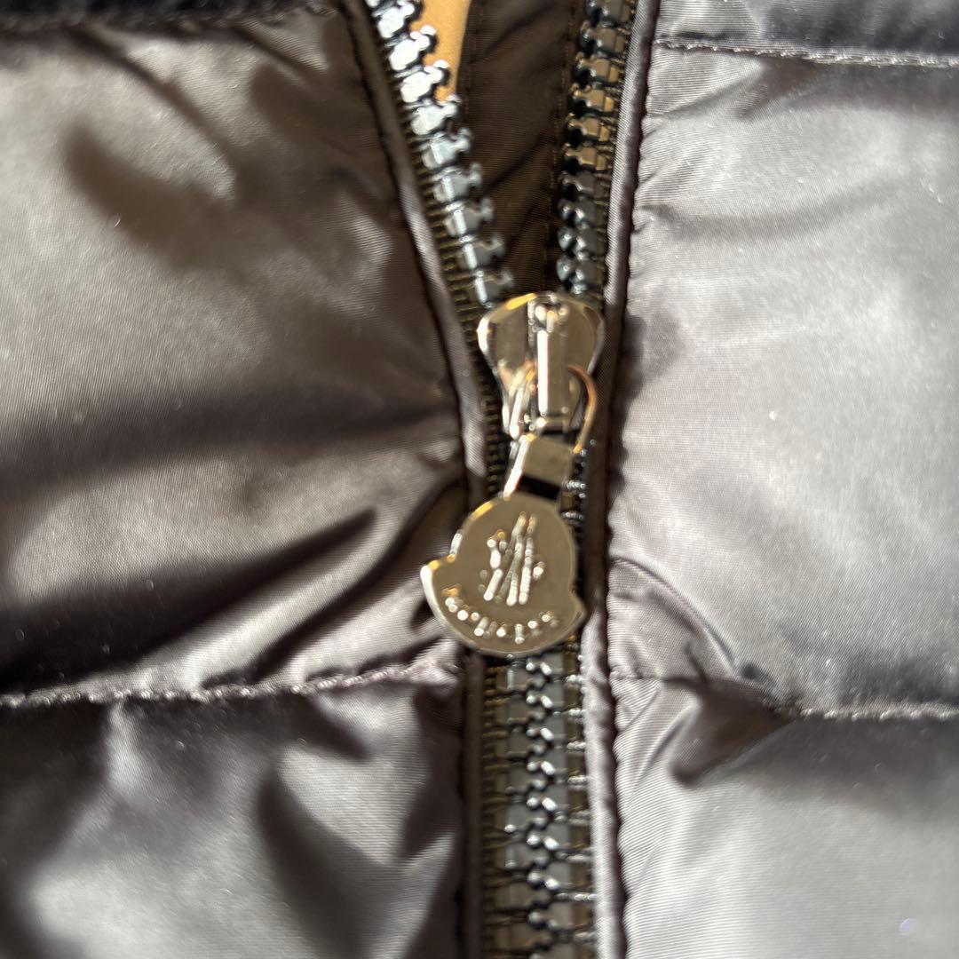 シャーパル 14a モンクレール CHARPAL MONCLER ブラック 美品