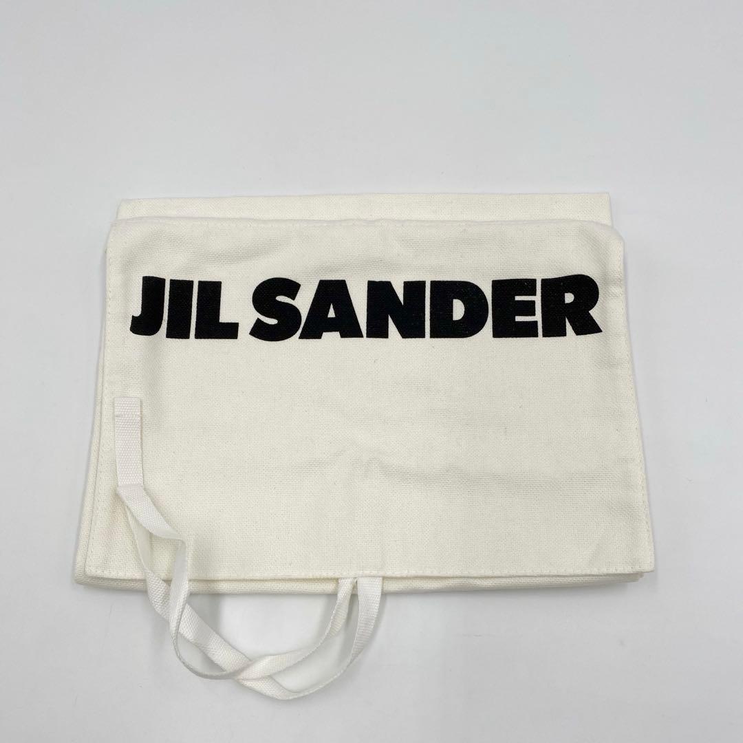 専用★JIL SANDER ジルサンダー 巾着型 ポーチ レザー★047