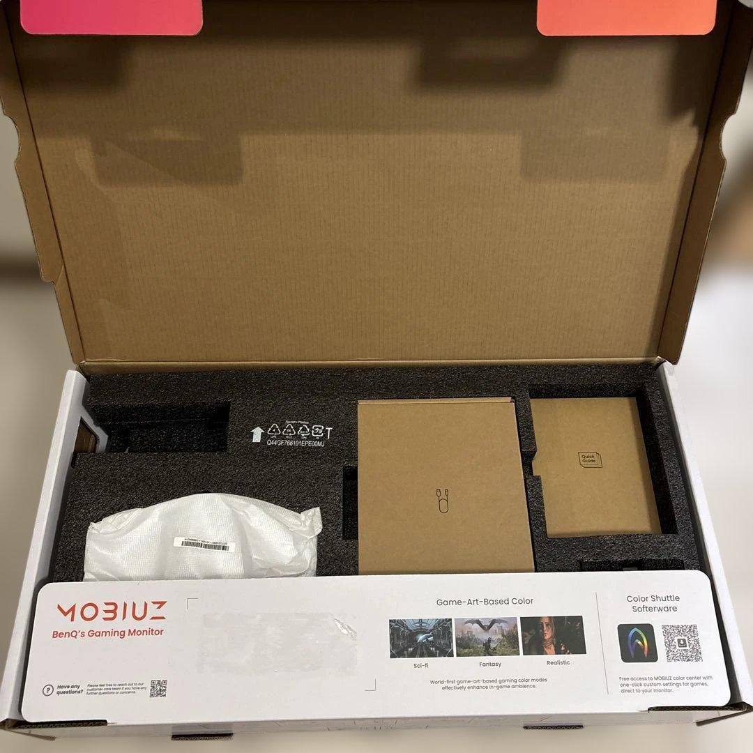 BENQ EX271UZ 26.5インチ OLEDゲーミングモニター