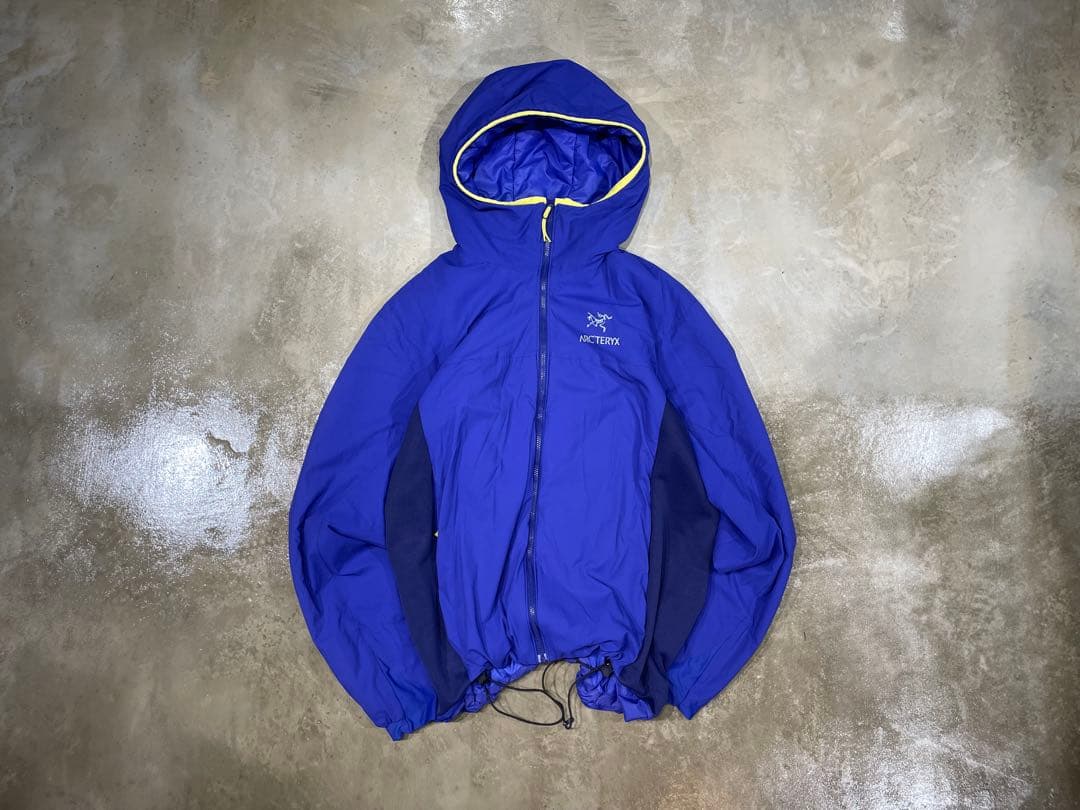 や*も様 00s ARC'TERYX atom lt hoodie