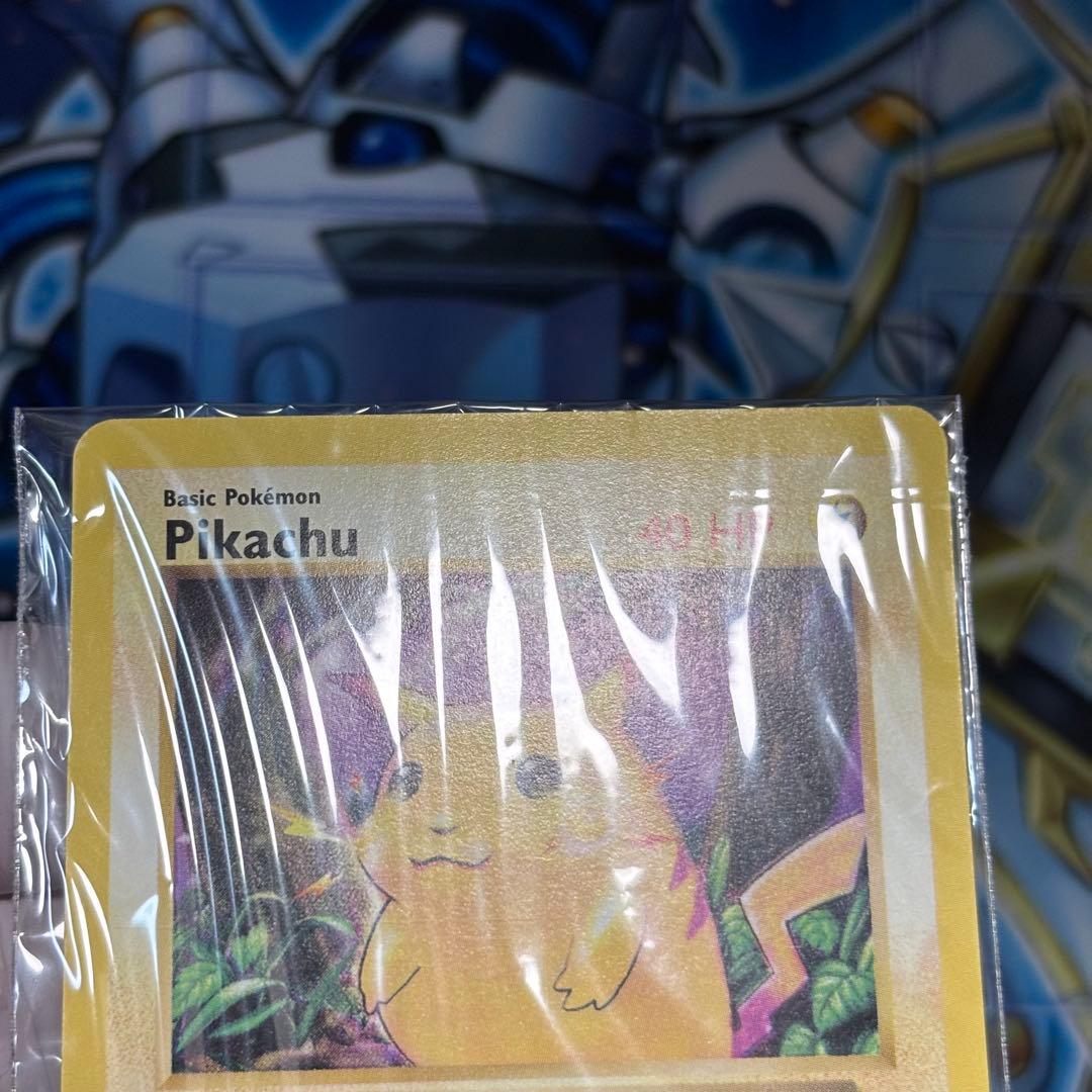 【新品未開封】旧裏　ピカチュウ　英語　美品USEnglishプロモ
