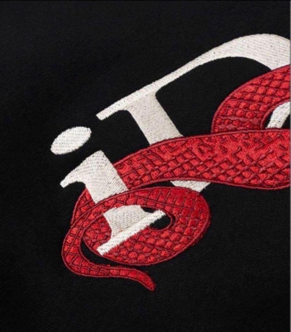 ideaswam ブラック レッド パーカーLサイズ 早い者勝ち