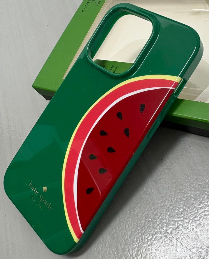 KATE SPADE ケイトスペード iPhone14Pro対応ケースKB634