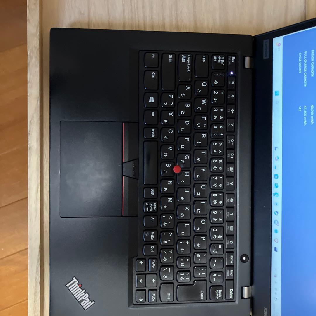 ThinkPad x395 Ryzen 5 PRO 3500U 8gb 値下げ可