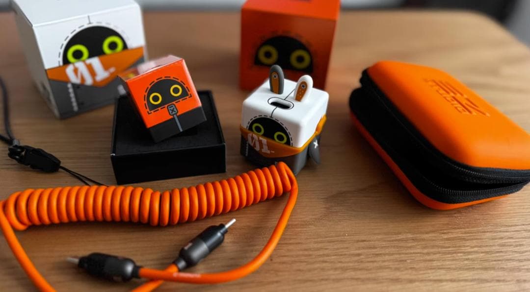 【ゼンゼロ・公式】急速電力シリーズ　イアス　35W GaN充電器　セット