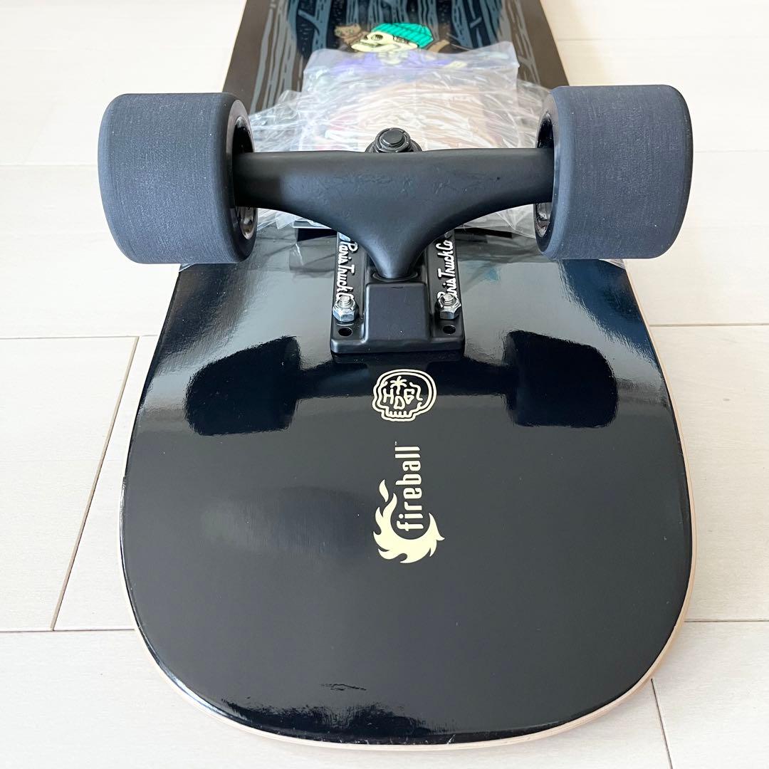 s3☆新品 未使用☆ fireball スケートボード クルーザー コンプリート