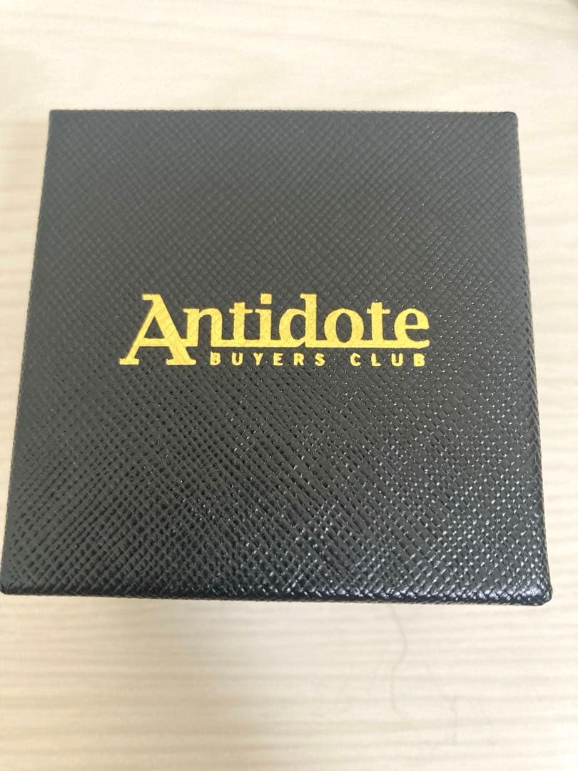 Antidote×MagicalDesign カルバリースカルリング 16号美品