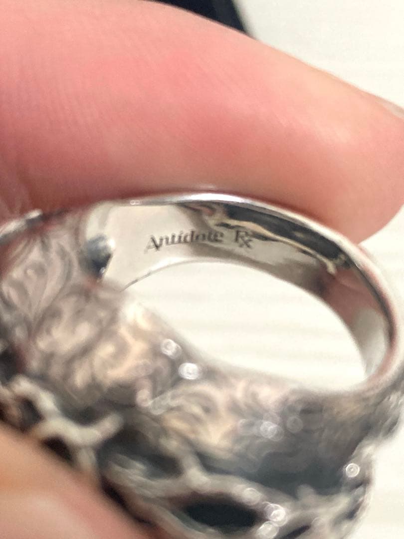 Antidote×MagicalDesign カルバリースカルリング 16号美品