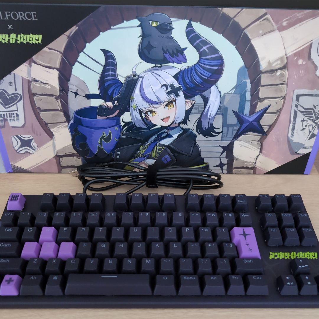 リアルフォース 東プレ GX1 ラプラス・ダークネス モデル