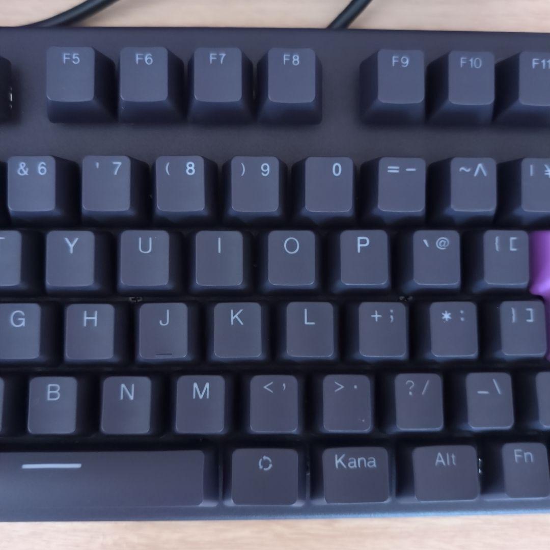 リアルフォース 東プレ GX1 ラプラス・ダークネス モデル