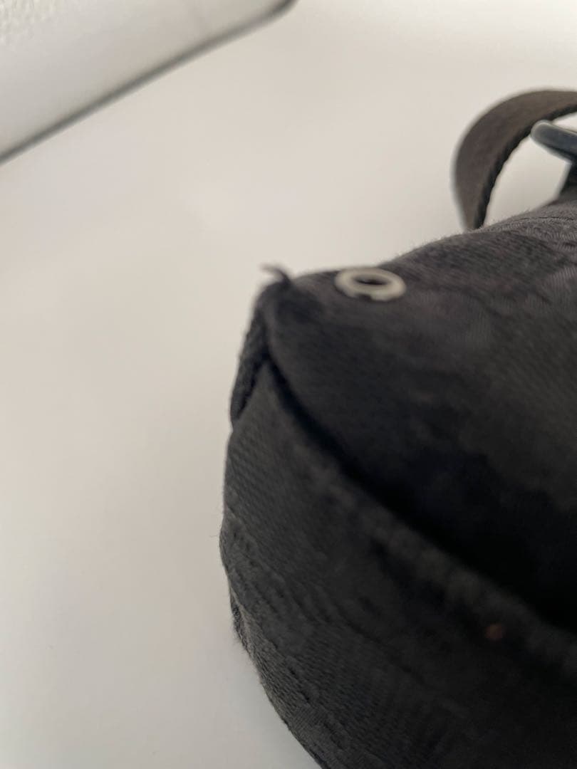 GUCCI　グッチ　ブラック　ボディバッグ ウエストポーチ