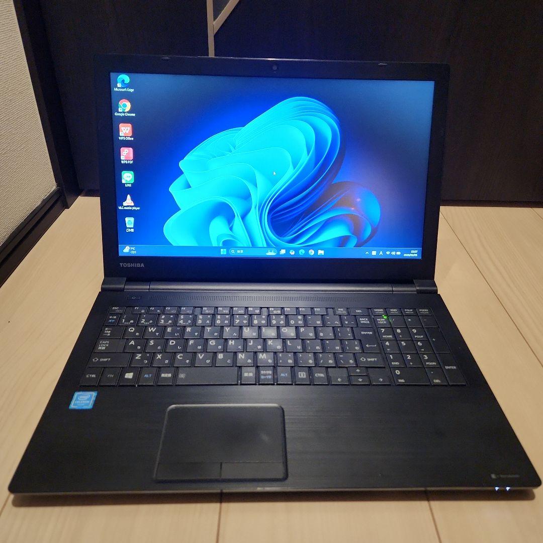 ⭐お値下げ❗　ノートパソコン　薄型　大容量　大画面　東芝　⭐きれいめ⭐