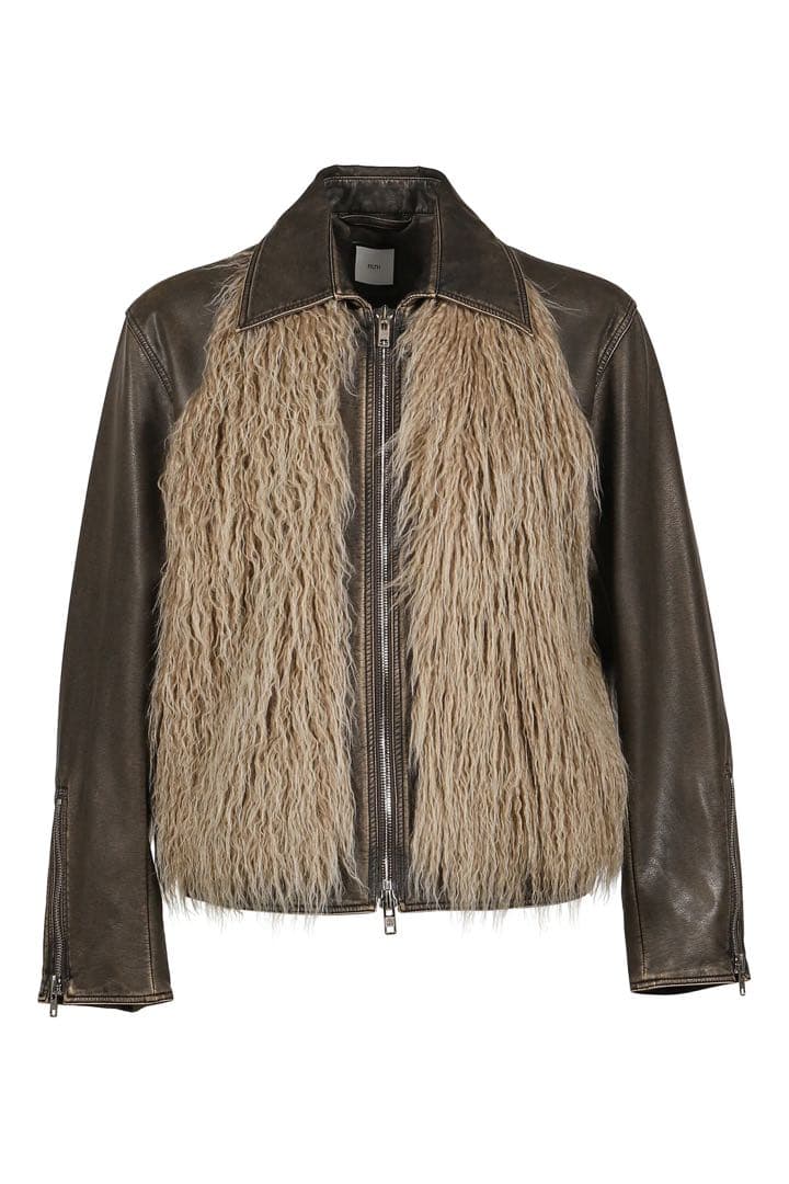 ジャケット・アウター filth hairy grizzy dusty bei d.brw 25aw