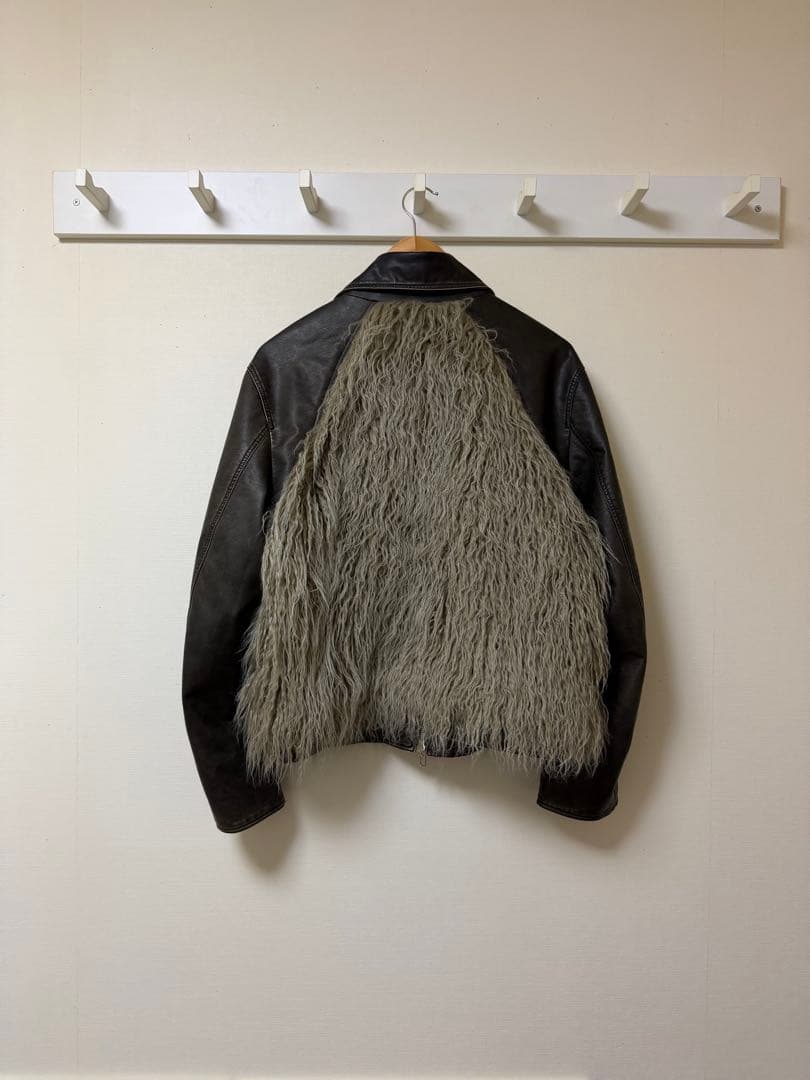 ジャケット・アウター filth hairy grizzy dusty bei d.brw 25aw