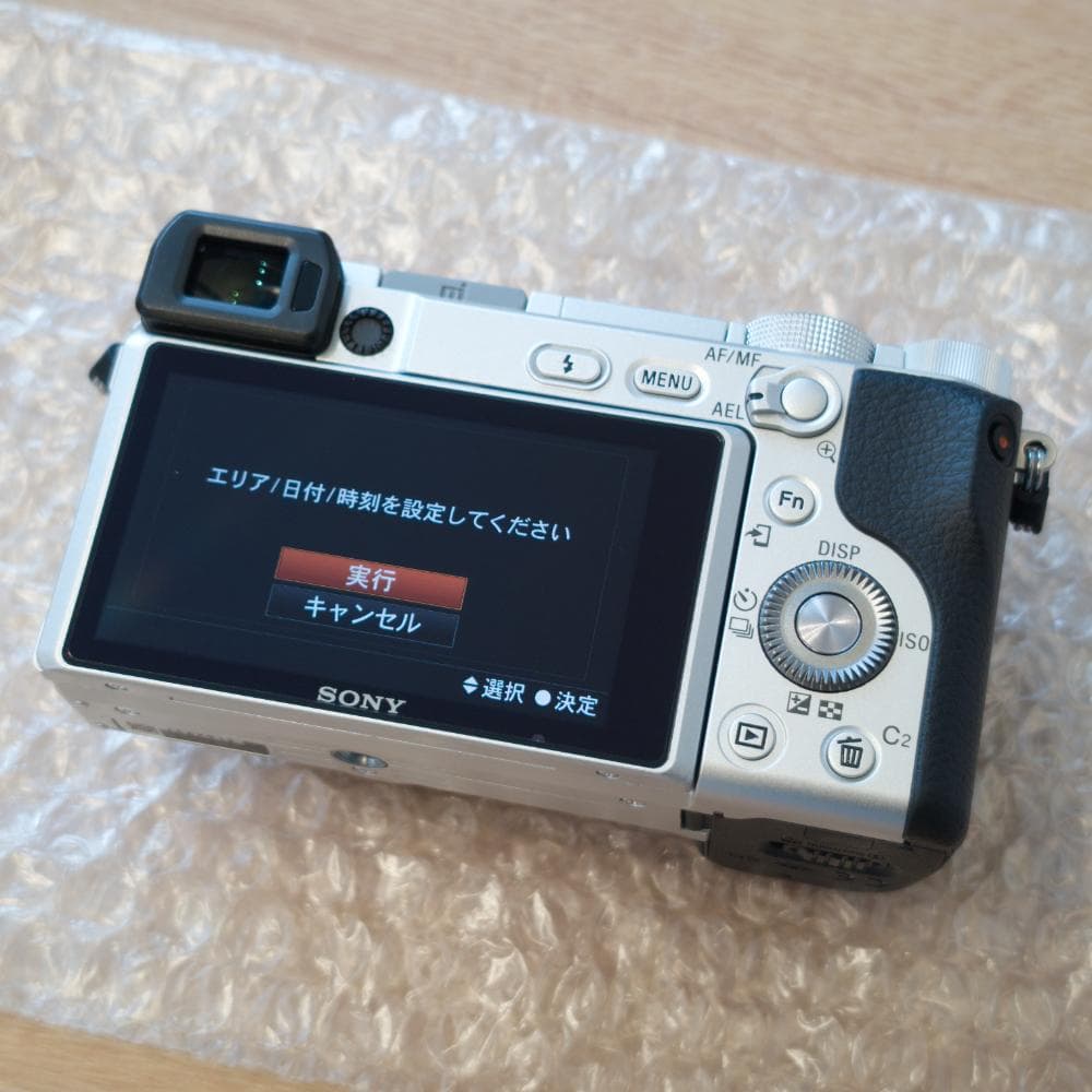 SONY α6400 ILCE-6400 ミラーレスカメラ 本体