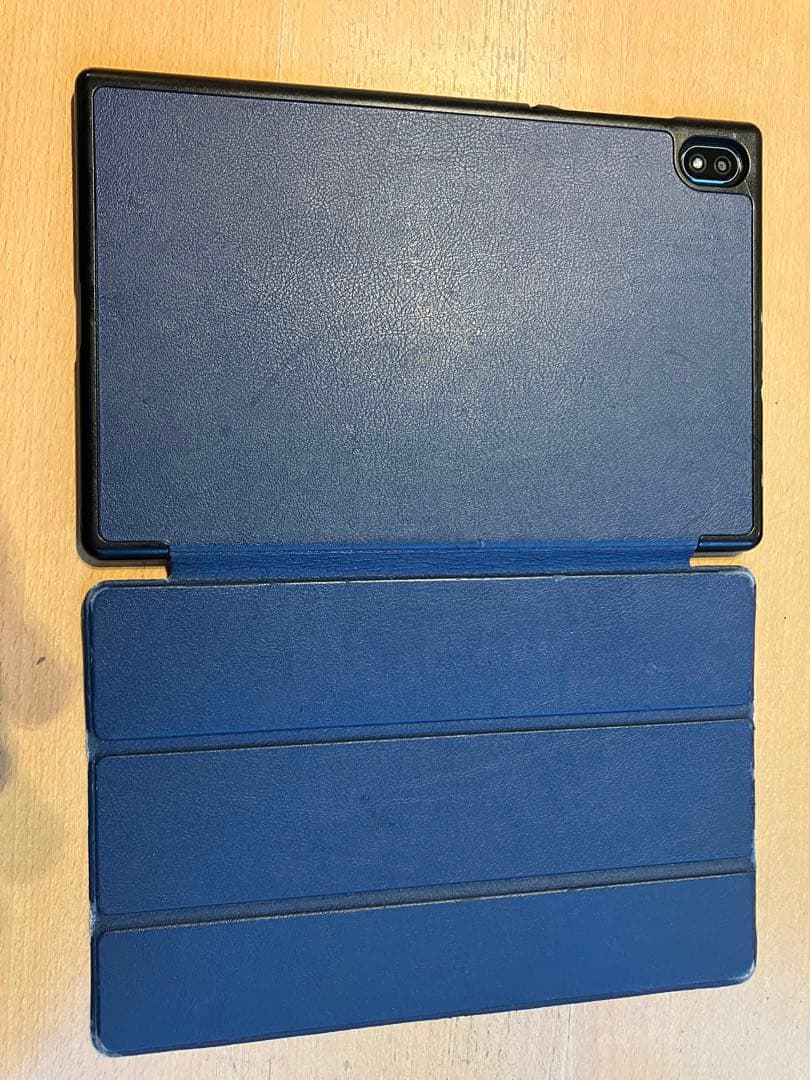 Lenovo Tab6 A101LV アビスブルー