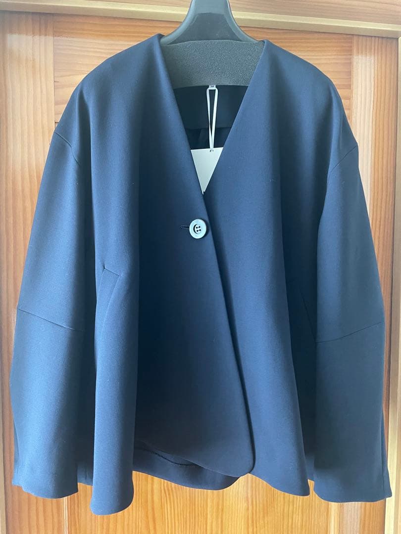 enfold 上下セット　ネイビー　38サイズ