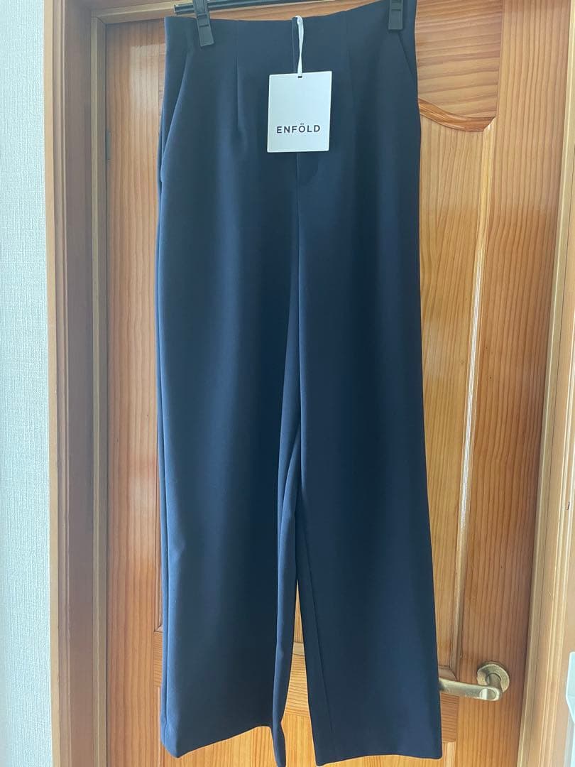 enfold 上下セット　ネイビー　38サイズ