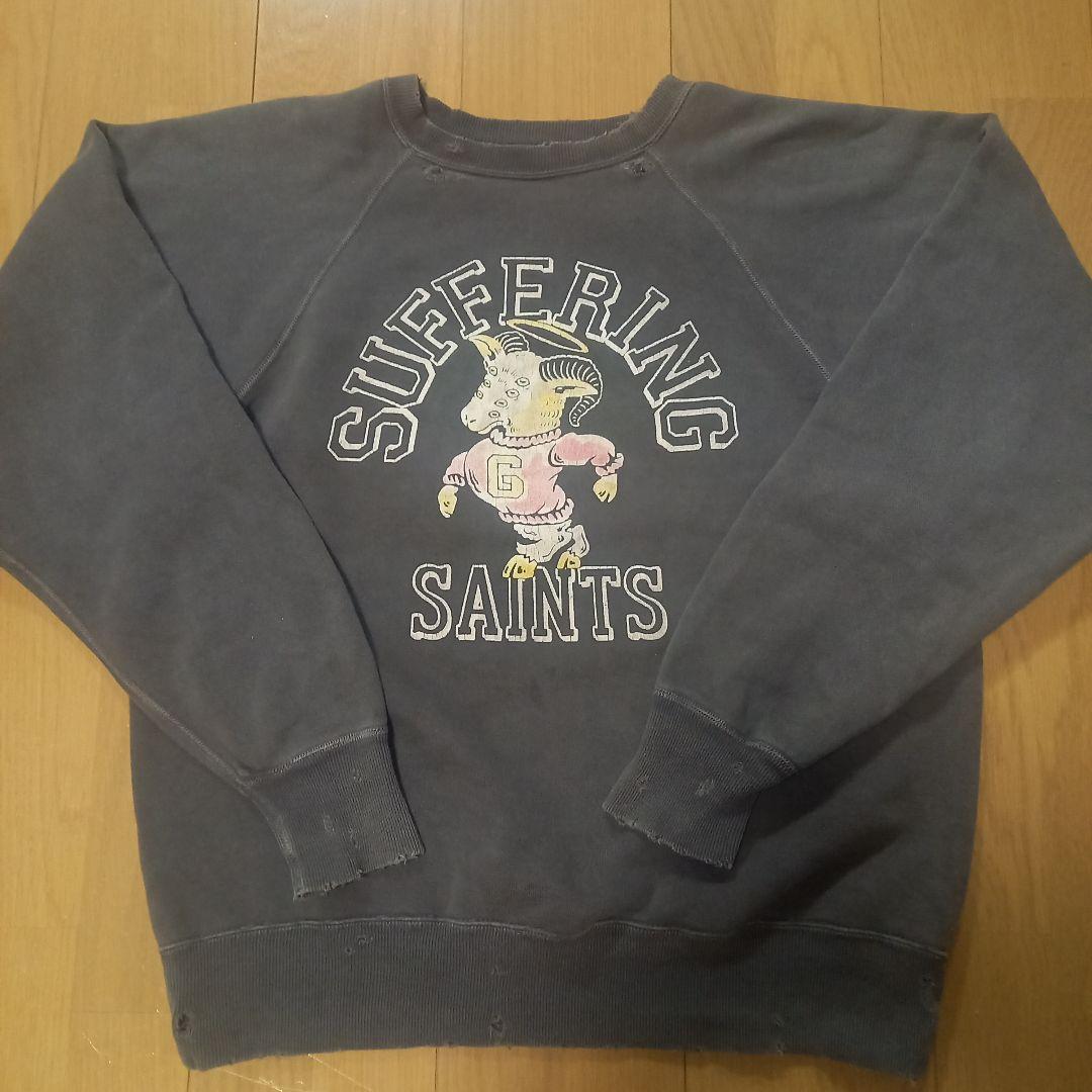 セントマイケル スウェット ネクサスセブン カラーフロッキー