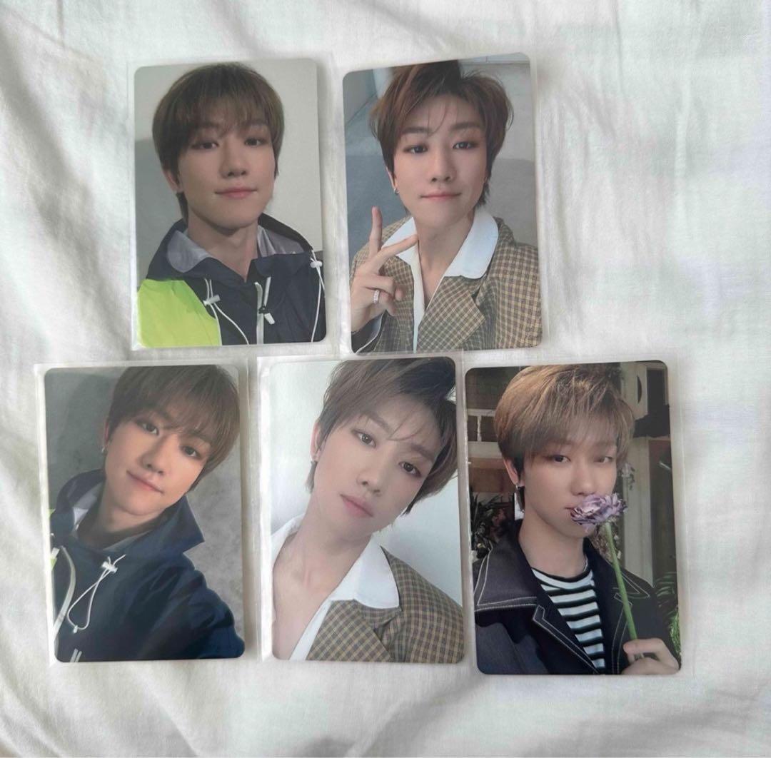 seventeen ミンハオ Happy ending アルバム トレカ コンプ