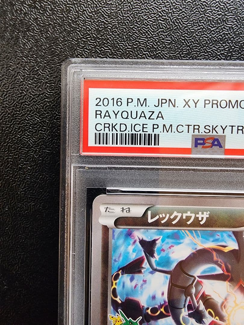 レックウザ スカイツリー PSA8