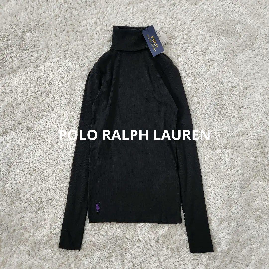 安ちゃん新品✨ポロ ラルフローレン タートルネック リブ カットソー