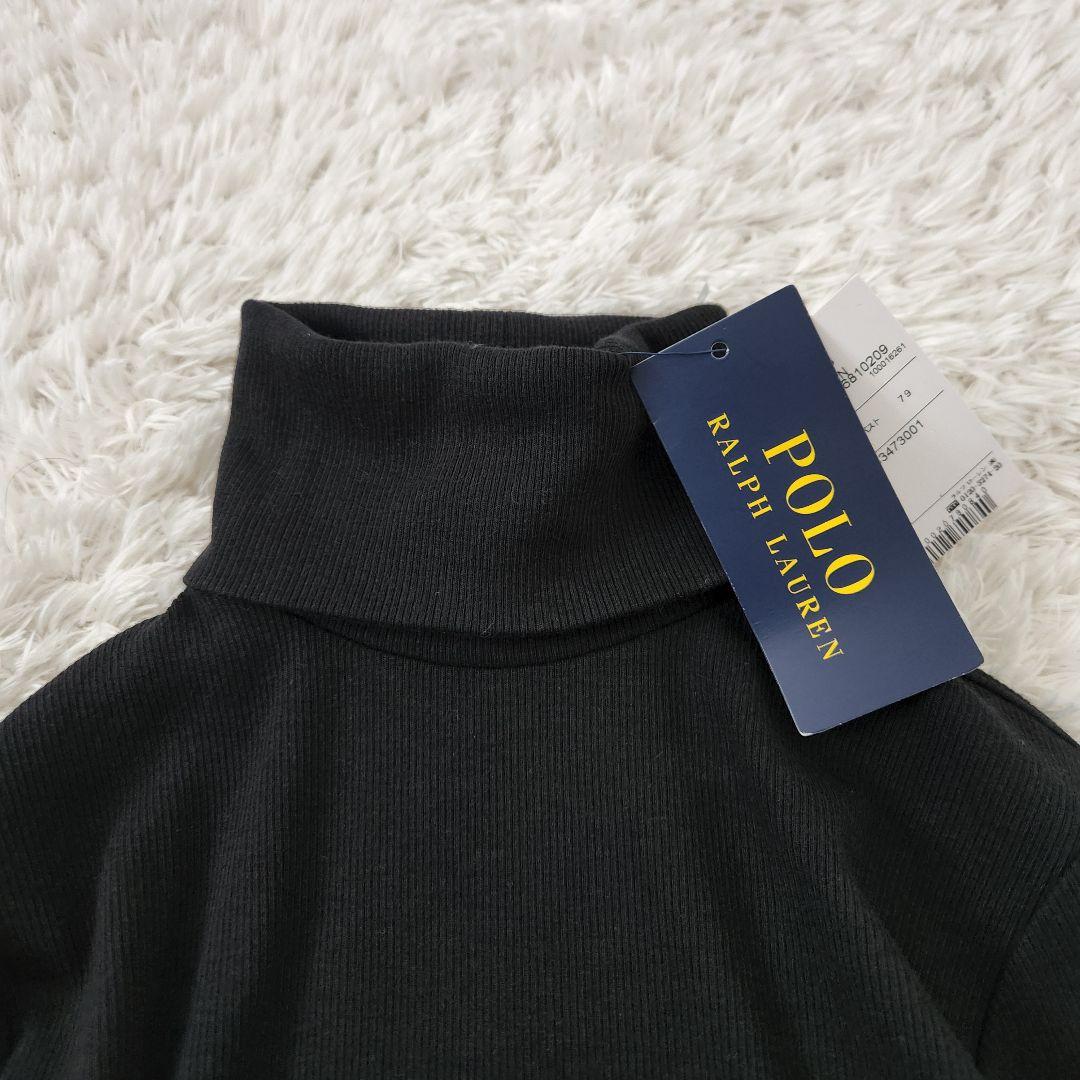 安ちゃん新品✨ポロ ラルフローレン タートルネック リブ カットソー